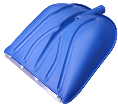 Ковш для снеговой лопаты 420х410мм ударопрочный синий пластик MAXIM; 11615157